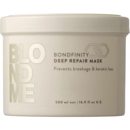 Schwarzkopf BlondMe Bondfinity Deep Repair Mask 500ml, Sieraden, Tassen en Uiterlijk, Uiterlijk | Haarverzorging, Haarverzorger of -hersteller
