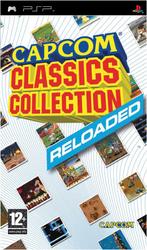 Capcom Classics Collection Reloaded-Standaard (PSP) Gebruikt, Ophalen of Verzenden, Zo goed als nieuw