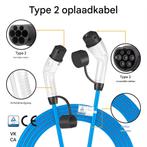 Bar2Charge ST-250 Laadkabel Blauw Type 2 – 7,4 kW (1-fase,, Auto diversen, Laadpalen, Verzenden, Nieuw