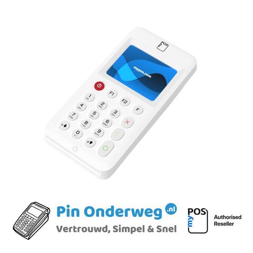myPOS Go 2 mobiel pinapparaat nieuw! | 4G Inbegrepen, Zakelijke goederen, Kantoor en Winkelinrichting | Kassa's en Betaalsystemen
