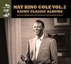 Nat King Cole - Eight Classic Albums - Vol. 2, Cd's en Dvd's, Cd's | Pop, Verzenden, Nieuw in verpakking