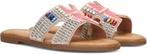 POSH by Poelman MAY Dames Slippers - Roze Met Combinatie - 4, Verzenden, Nieuw