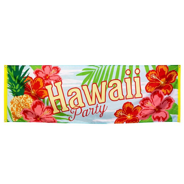 Hawaii Vlag 2,2m, Hobby en Vrije tijd, Feestartikelen, Nieuw, Verzenden