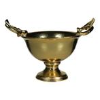 schaal gewei champagne goud small, Huis en Inrichting, Woonaccessoires | Overige, Verzenden, Nieuw