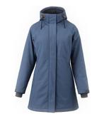 Travelin Jas in maat 38 Blauw, Travelin, Verzenden, Zo goed als nieuw, Blauw