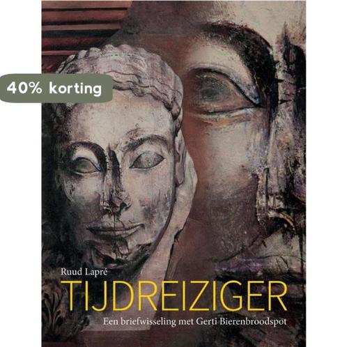 Tijdreiziger 9789090275123 Gerti Bierenbroodspot, Boeken, Kunst en Cultuur | Beeldend, Zo goed als nieuw, Verzenden