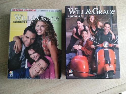 DVD TV Serie - Will en Grace - Seizoen 2, Cd's en Dvd's, Dvd's | Tv en Series, Gebruikt, Komedie, Alle leeftijden, Verzenden