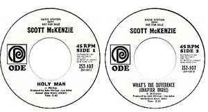 vinyl single 7 inch - Scott McKenzie - Holy Man, Cd's en Dvd's, Vinyl Singles, Zo goed als nieuw, Verzenden