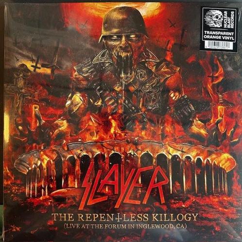 lp nieuw - Slayer - The Repentless Killogy (Live At The F..., Cd's en Dvd's, Vinyl | Rock, Zo goed als nieuw, Verzenden