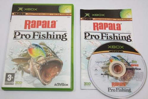 Rapala Pro Fishing (Xbox Games, Xbox, Xbox), Spelcomputers en Games, Games | Xbox Original, Gebruikt, Ophalen of Verzenden