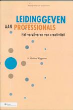 Leidinggeven aan professionals / Management & Organisatie, Verzenden, Zo goed als nieuw, M. Weggeman