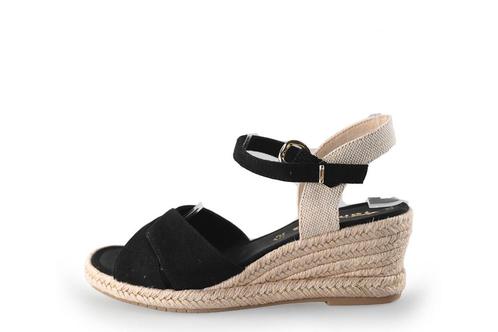 Tamaris Espadrilles in maat 37 Zwart | 10% extra korting, Kleding | Dames, Schoenen, Zwart, Zo goed als nieuw, Verzenden