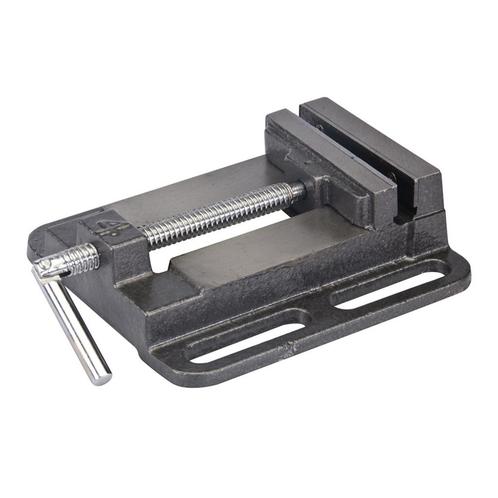 Silverline Bankschroef - 100 mm kaakopening - geharde kak..., Doe-het-zelf en Verbouw, Gereedschap | Handgereedschap, Nieuw, Ophalen of Verzenden