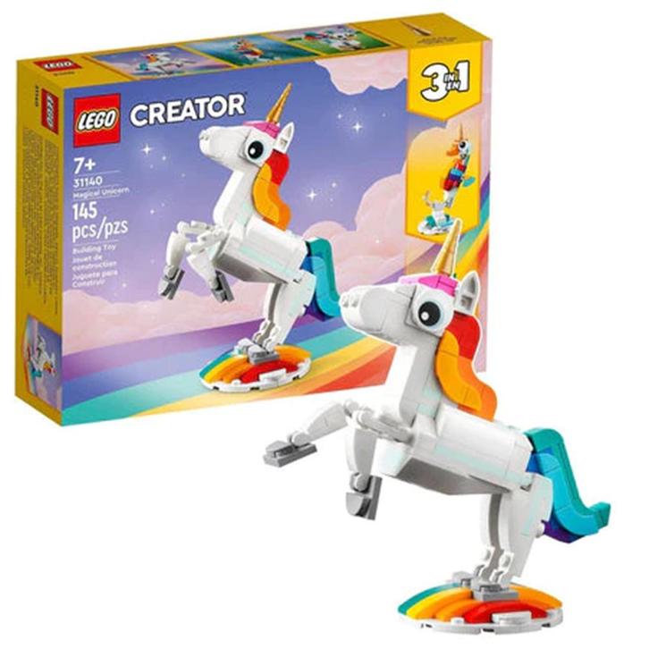 LEGO Creator 3in1 - Magical Unicorn 31140, Kinderen en Baby's, Speelgoed | Duplo en Lego, Ophalen of Verzenden