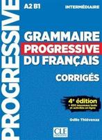 Grammaire progressive du francais   Niveau ava 9782090381047, Verzenden, Zo goed als nieuw