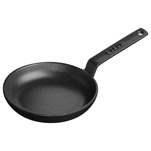 GGM Gastro | STAUB | PANS - Mini koekenpan - Ø 120mm - |, Huis en Inrichting, Keuken | Potten en Pannen, Nieuw, Verzenden