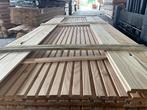Ca. 84x Douglas Deens/Triple/Design profiel, 22x142mm, le, Nieuw