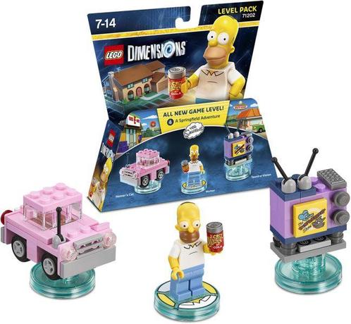 LEGO Dimensions Level Pack-The Simpsons (Diversen) NIEUW, Verzamelen, Beelden en Beeldjes, Nieuw, Ophalen of Verzenden
