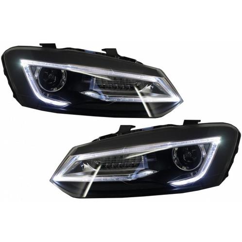 VW Polo 6R 6C LED Dynamische Koplampen Set 2009-2017 Vland, Auto-onderdelen, Verlichting, Nieuw, Volkswagen, Ophalen of Verzenden