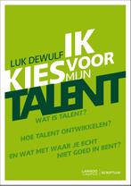 Ik kies voor mijn talent 9789077432556 Luk Dewulf, Boeken, Verzenden, Gelezen, Luk Dewulf