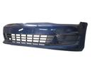 Vw Golf 7 Voorbumper Incl Grillen Gebruikt LH5X Blauw - B..., Ophalen of Verzenden, Gebruikt, Volkswagen