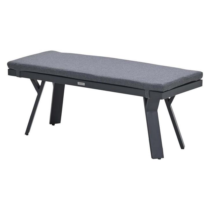 Garden Impressions Senja sportbank - mystic grey, Tuin en Terras, Tuinsets en Loungesets, Verzenden