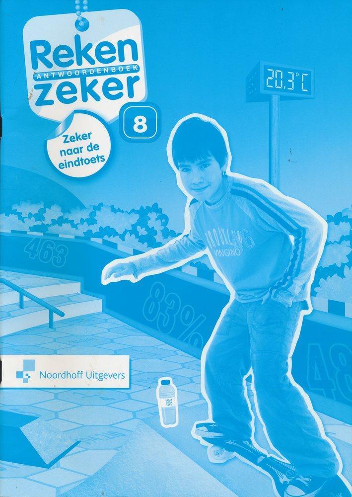 Reken Zeker Antwoordenboek Rekenschrift Zeker naar de eindto, Boeken, Schoolboeken, Nieuw, Verzenden