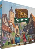 Tiny Towns - Villagers | AEG spellen - Gezelschapsspellen, Nieuw, Verzenden