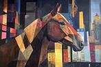 Marcus Petiot (1969) - Wild Horse - XXL - NO Reserve, Antiek en Kunst, Kunst | Schilderijen | Modern