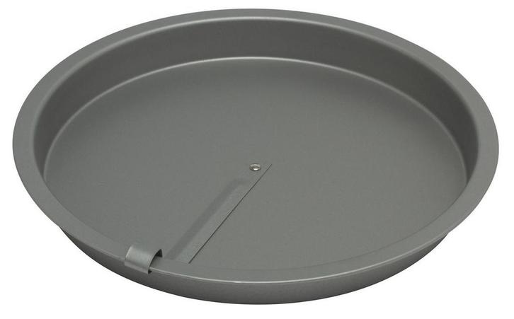 Patisse Boterkoekvorm met mes Silver-Top Ø23cm, Hobby en Vrije tijd, Taarten en Cupcakes maken, Nieuw, Verzenden