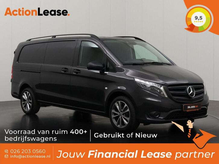 Mercedes Vito Bestelbus L3 H1 2023 Diesel Automaat, Auto's, Mercedes-Benz, Te koop, Zwart, Automaat, Financial lease, BTW verrekenbaar
