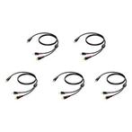 Tulp naar jack 3.5 mm kabel | M  M | Procab | 1.5 meter | 5, Verzenden, Nieuw