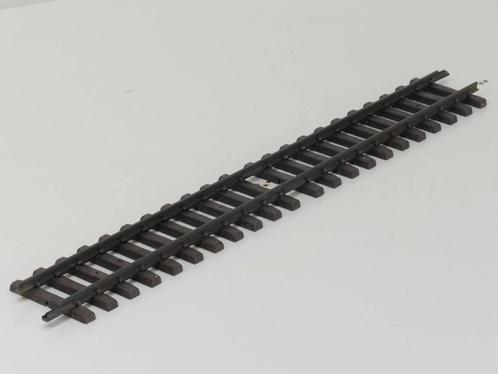 LGB 10600 Gerades Gleis, 600mm Ongepoetst (Messing, Recht), Hobby en Vrije tijd, Modeltreinen | Overige schalen, Rails, Gebruikt