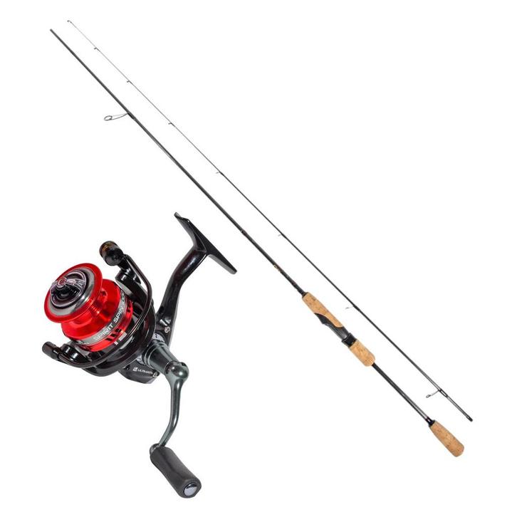 Ultimate Ultra Light Combo 2,20m, Watersport en Boten, Hengelsport | Algemeen, Nieuw, Verzenden