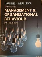 9781292088488 Management and Organisational Behaviour 11t..., Gelezen, Laurie Mullins, Verzenden