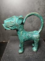 léopard Yoruba - Yoruba - Nigeria (Zonder Minimumprijs), Antiek en Kunst