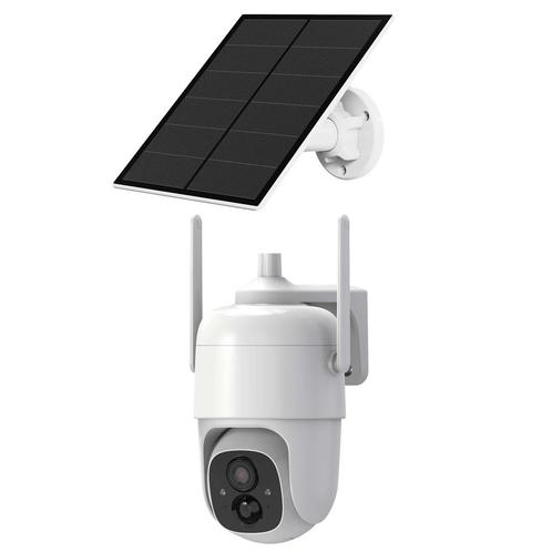 VicoHome CQ1 3 megapixel Pan Tilt Wi-Fi buiten camera met, Audio, Tv en Foto, Videobewaking, Nieuw, Ophalen of Verzenden