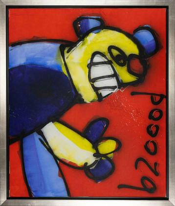 Herman Brood | Origineel Schilderij: Muis beschikbaar voor biedingen