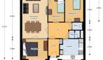 Te Huur 4 Kamer Appartement Professor Cobbenhagenlaan In Til, Tilburg, Noord-Brabant, Direct bij eigenaar, Appartement