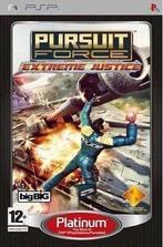 Pursuit Force Extreme Justice (PSP Games) (Sony PSP), Spelcomputers en Games, Games | Sony PlayStation Portable, Ophalen of Verzenden