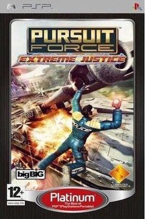 Pursuit Force Extreme Justice (PSP Games) (Sony PSP), Spelcomputers en Games, Games | Sony PlayStation Portable, Zo goed als nieuw