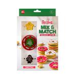 Koekjes Uitsteker Set Kerst Mix & Match 4-delig, Verzenden, Nieuw