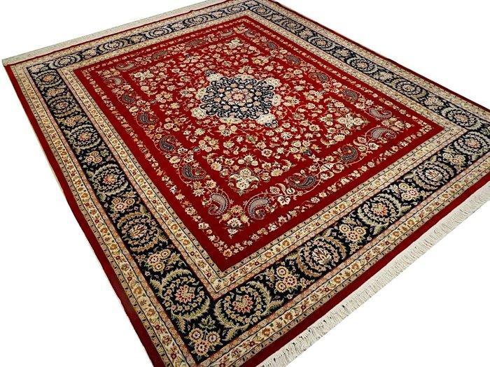 Tabriz met zijde - Tapijt - 300 cm - 250 cm, Huis en Inrichting, Stoffering | Tapijten en Kleden