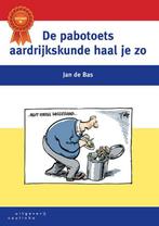 9789046904824 De pabotoets aardrijkskunde haal je zo, Verzenden, Zo goed als nieuw, Jan de Bas