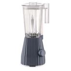 Alessi Blender Plissé - 5 Snelheden + Turbostand - Grijs - M, Verzenden, Nieuw