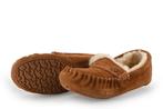 Warmbat Pantoffels in maat 37 Cognac | 10% extra korting, Kleding | Dames, Schoenen, Overige kleuren, Verzenden, Zo goed als nieuw