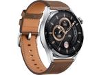 Huawei Watch GT 3 - Smartwatch - 46mm - Bruin, Sieraden, Tassen en Uiterlijk, Smartwatches, Verzenden, Zo goed als nieuw