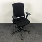 Bureaustoel Gispen Zinn - Zwart, Huis en Inrichting, Bureaustoelen, Gebruikt, Zwart, Ophalen of Verzenden, Bureaustoel