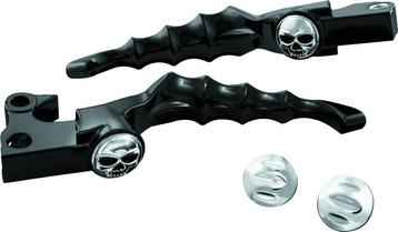 Kuryakyn Zombie Levers 08-13 Touring Cable Gloss Black - beschikbaar voor biedingen