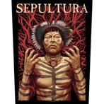 Sepultura Roots - Rugpatch officiële merchandise, Ophalen of Verzenden, Nieuw, Kleding